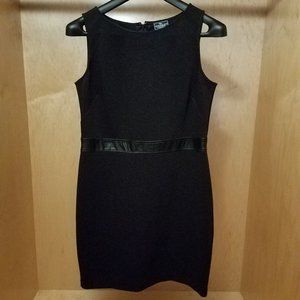 Black Cocktail Dress Midi Dress Size 16